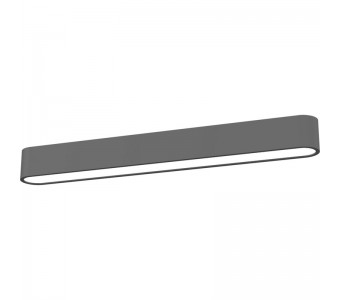 Lubinis šviestuvas SOFT LED GRAPHITE 60x6